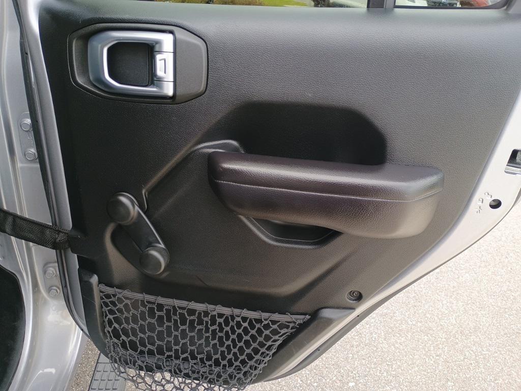 used 2018 Jeep Wrangler Unlimited car, priced at $20,352