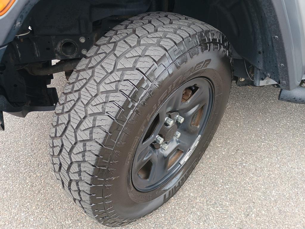 used 2018 Jeep Wrangler Unlimited car, priced at $20,352