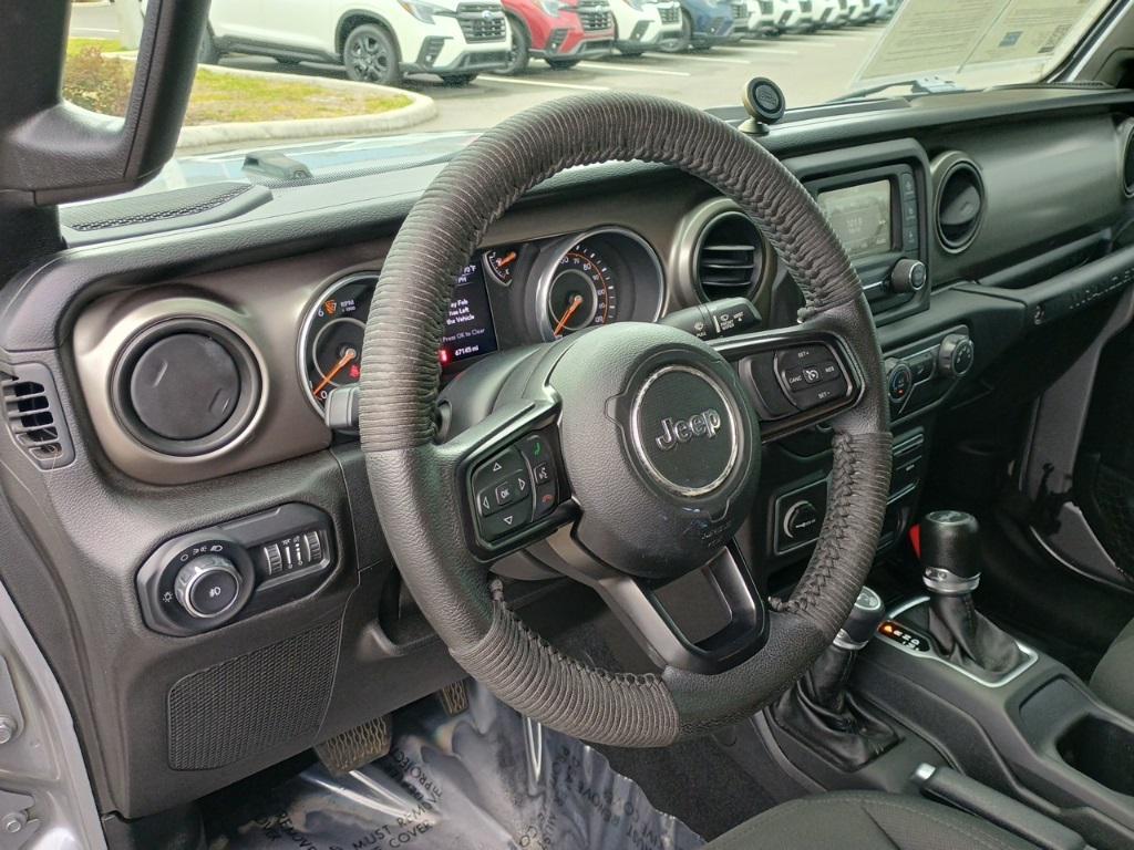 used 2018 Jeep Wrangler Unlimited car, priced at $20,352