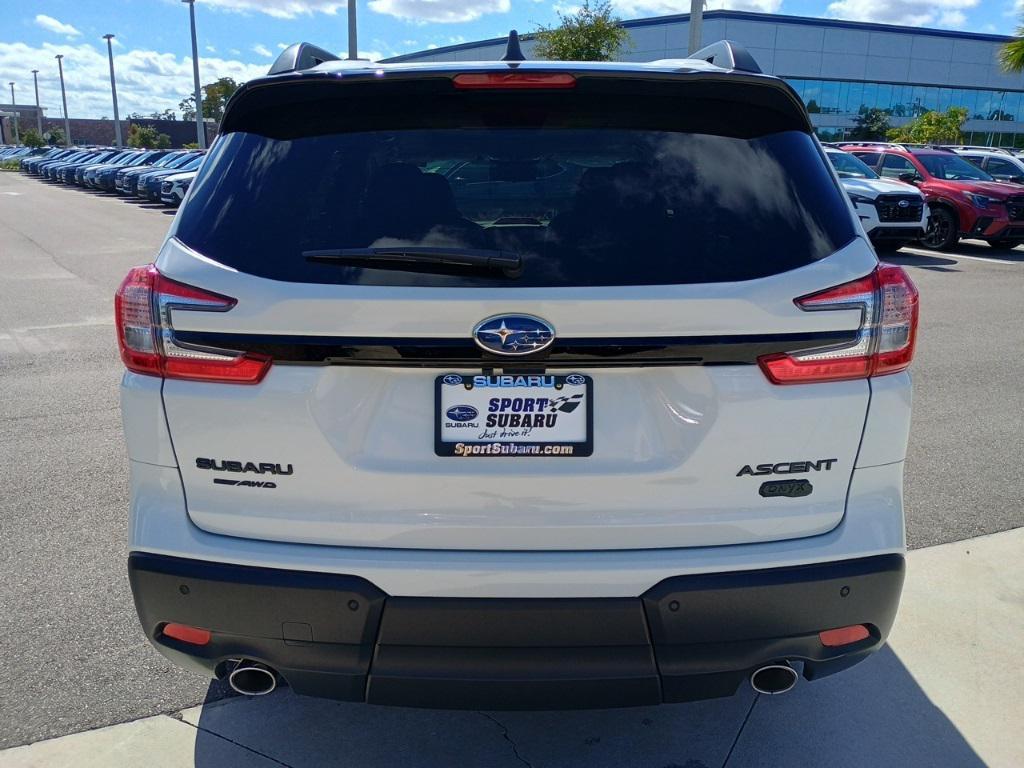 new 2025 Subaru Ascent car, priced at $50,801