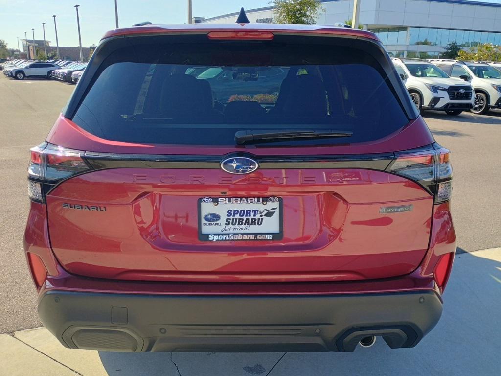 new 2025 Subaru Forester Hybrid car, priced at $42,524