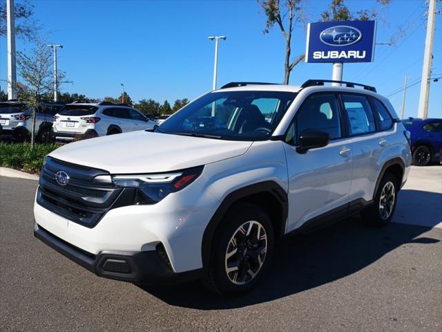 new 2025 Subaru Forester car, priced at $29,302