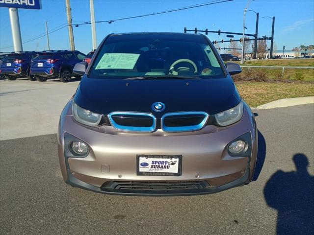 used 2014 BMW i3 car, priced at $7,542