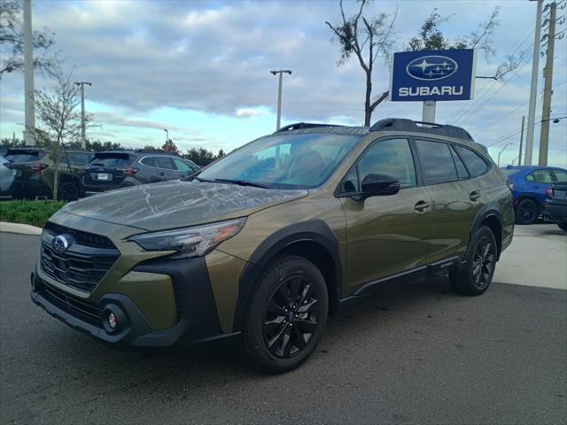 new 2025 Subaru Outback car, priced at $35,940