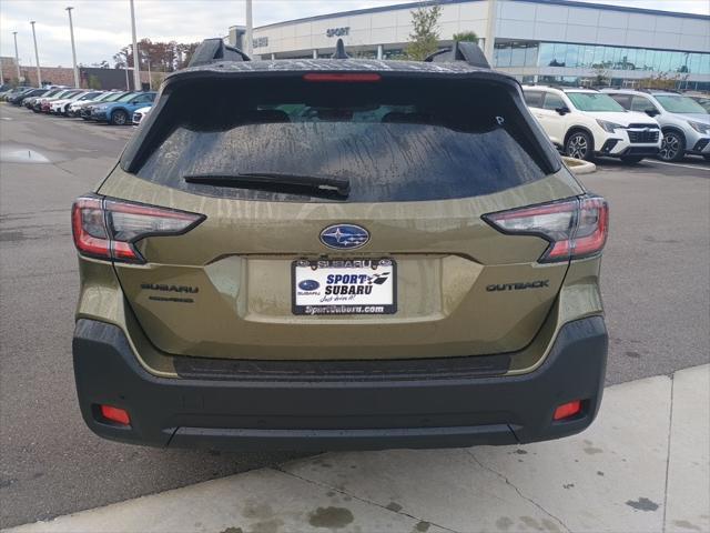 new 2025 Subaru Outback car, priced at $35,940