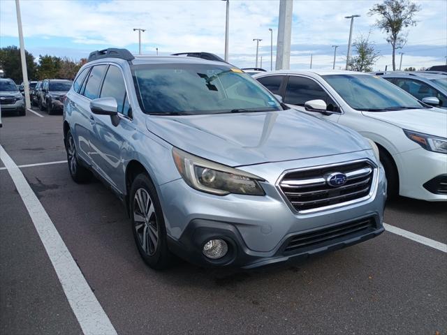 used 2018 Subaru Outback car, priced at $19,352