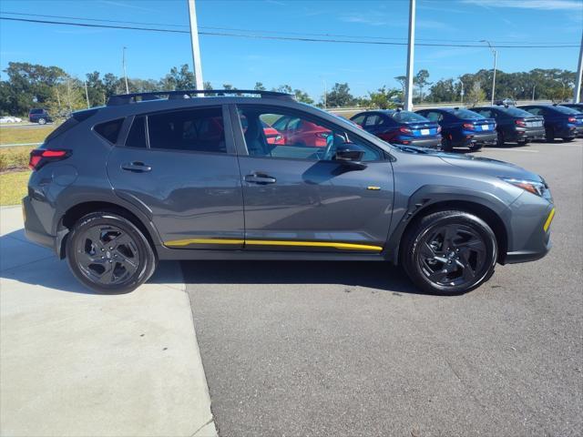 used 2024 Subaru Crosstrek car, priced at $27,102