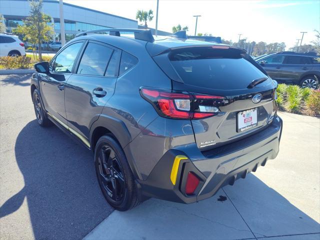 used 2024 Subaru Crosstrek car, priced at $27,102