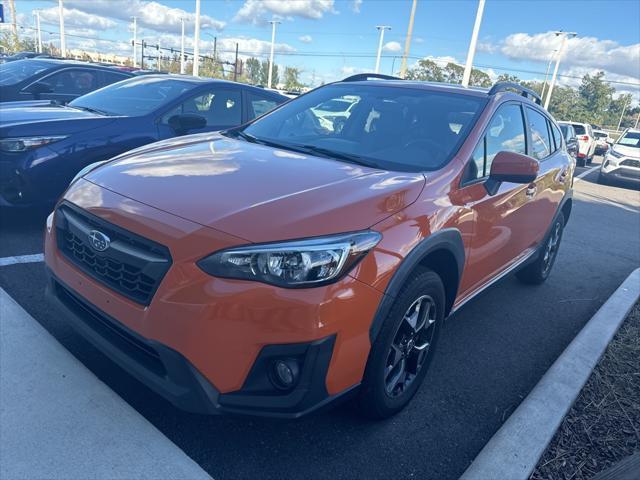 used 2018 Subaru Crosstrek car, priced at $18,482