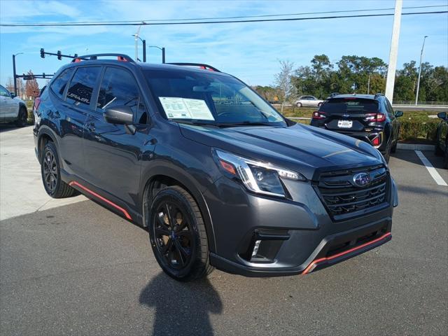 used 2023 Subaru Forester car, priced at $28,242