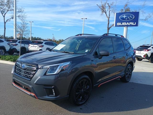 used 2023 Subaru Forester car, priced at $28,242