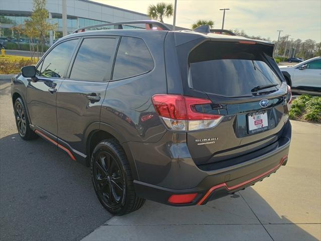 used 2023 Subaru Forester car, priced at $28,242