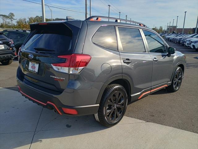 used 2023 Subaru Forester car, priced at $28,242