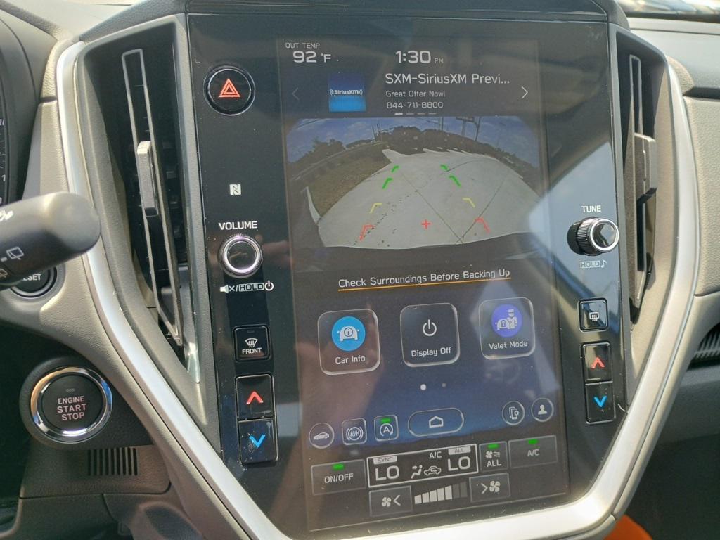 new 2025 Subaru Crosstrek car, priced at $28,178