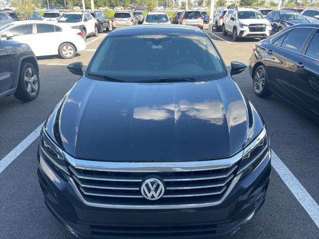 used 2020 Volkswagen Passat car, priced at $14,991