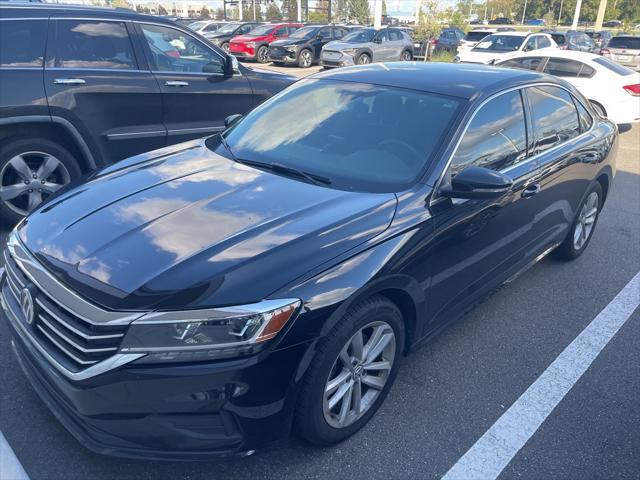 used 2020 Volkswagen Passat car, priced at $14,991