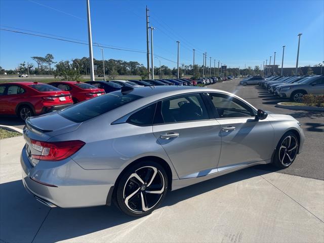 used 2022 Honda Accord car, priced at $26,342