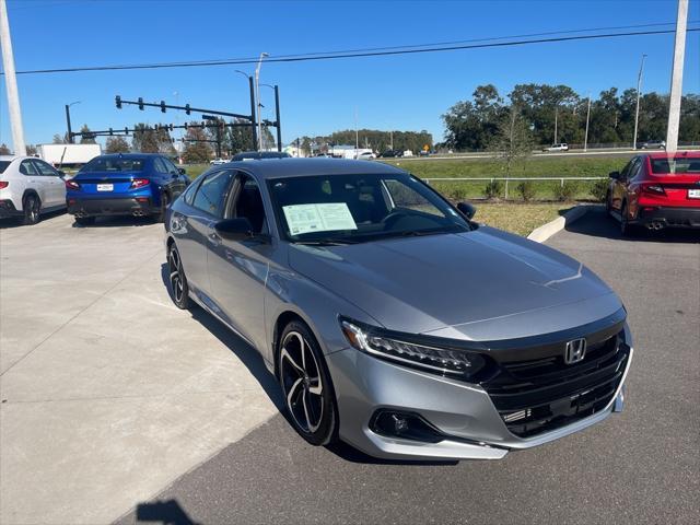 used 2022 Honda Accord car, priced at $26,342