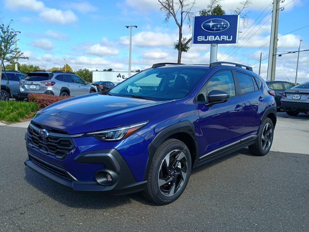 new 2025 Subaru Crosstrek car, priced at $34,136