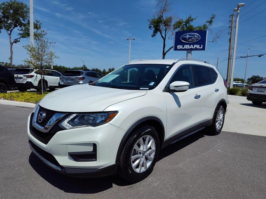 used 2017 Nissan Rogue car, priced at $10,552