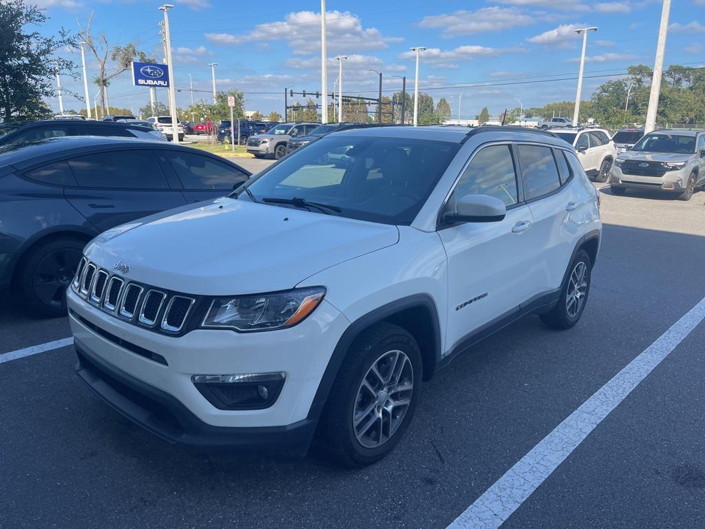 used 2019 Jeep Compass car, priced at $15,112