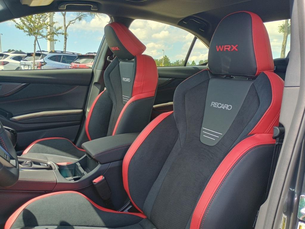 new 2025 Subaru WRX car, priced at $46,685