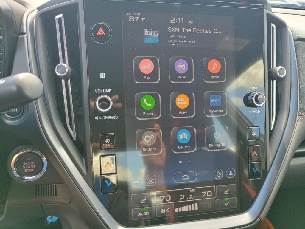 new 2025 Subaru WRX car, priced at $46,685