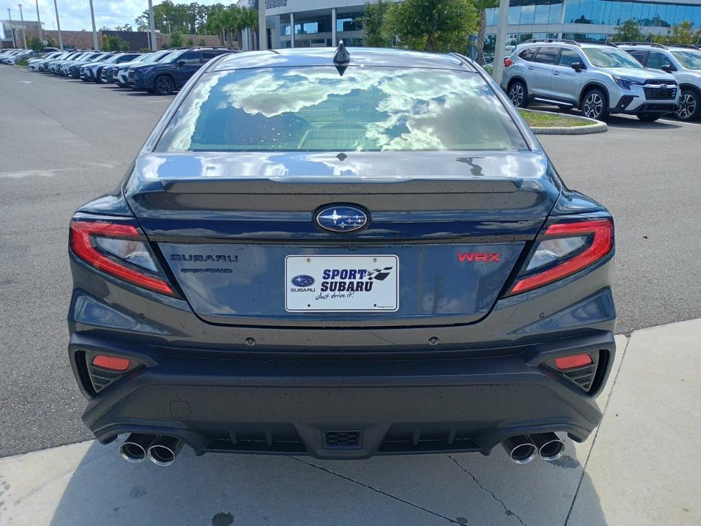 new 2025 Subaru WRX car, priced at $46,685