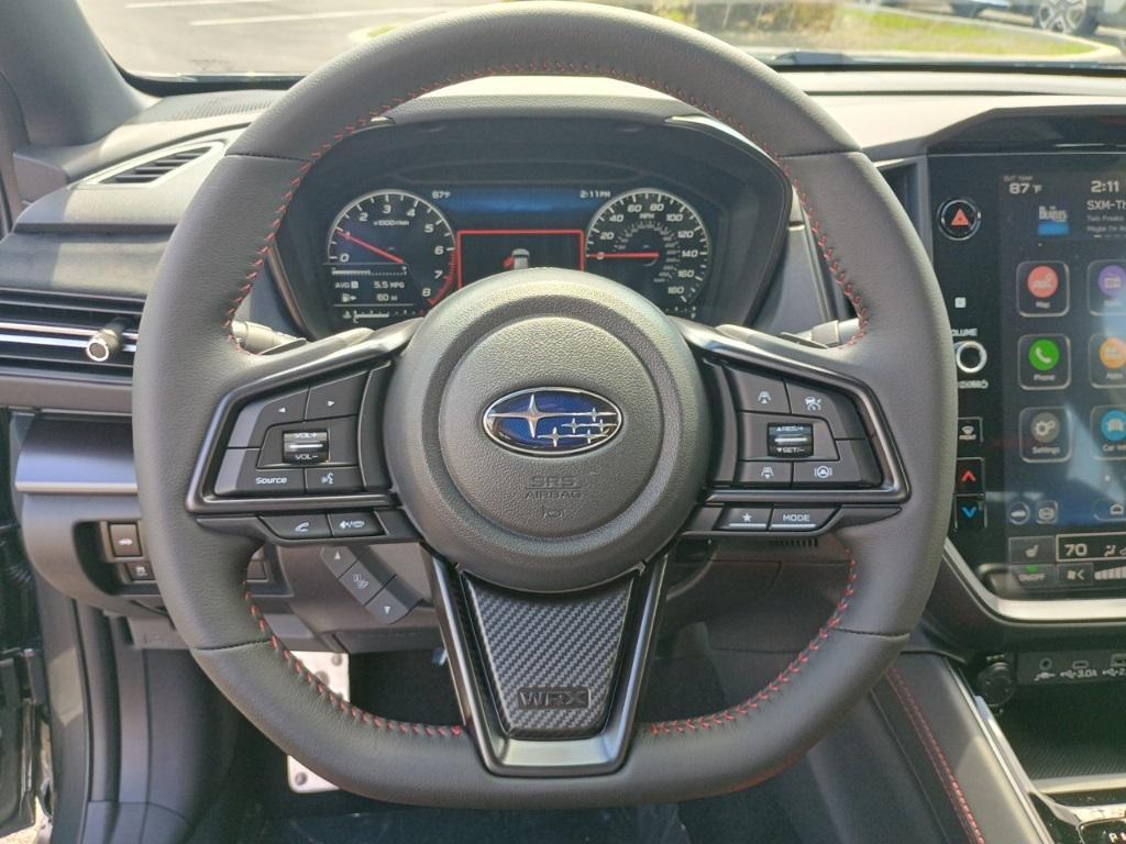 new 2025 Subaru WRX car, priced at $46,685