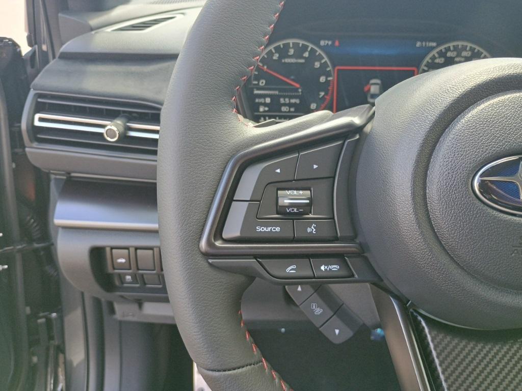 new 2025 Subaru WRX car, priced at $46,685
