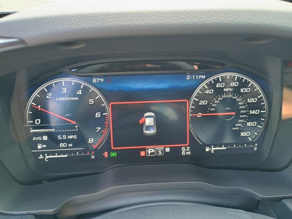 new 2025 Subaru WRX car, priced at $46,685