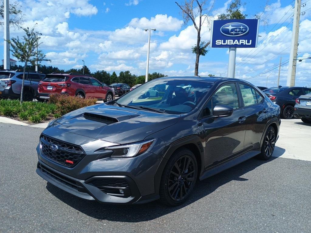 new 2025 Subaru WRX car, priced at $46,685