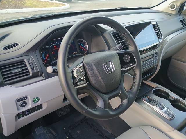 used 2021 Honda Pilot car, priced at $26,282