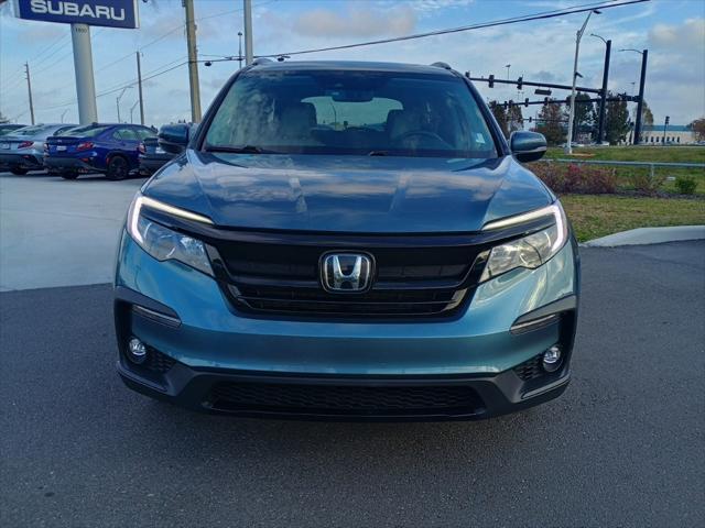 used 2021 Honda Pilot car, priced at $26,282