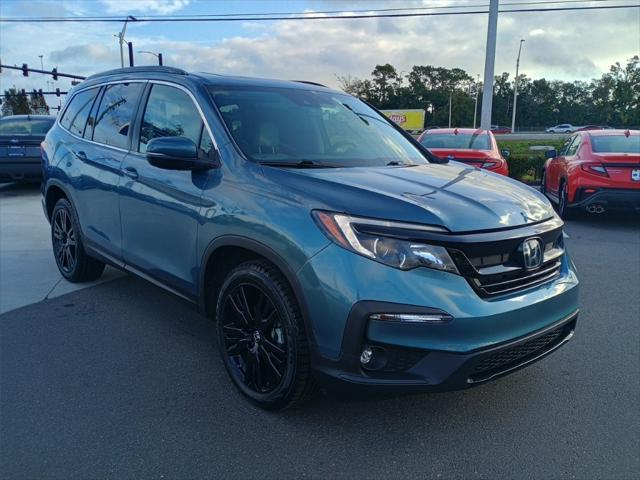 used 2021 Honda Pilot car, priced at $26,282