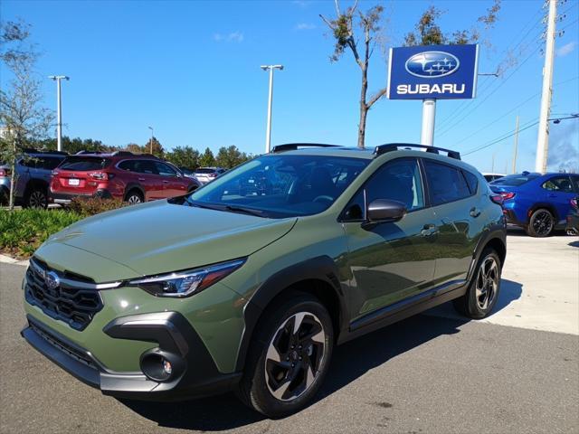 new 2024 Subaru Crosstrek car, priced at $33,487