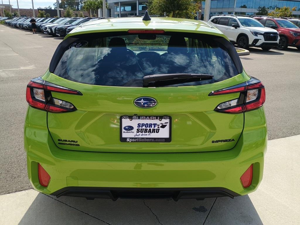 new 2026 Subaru Impreza car, priced at $30,540