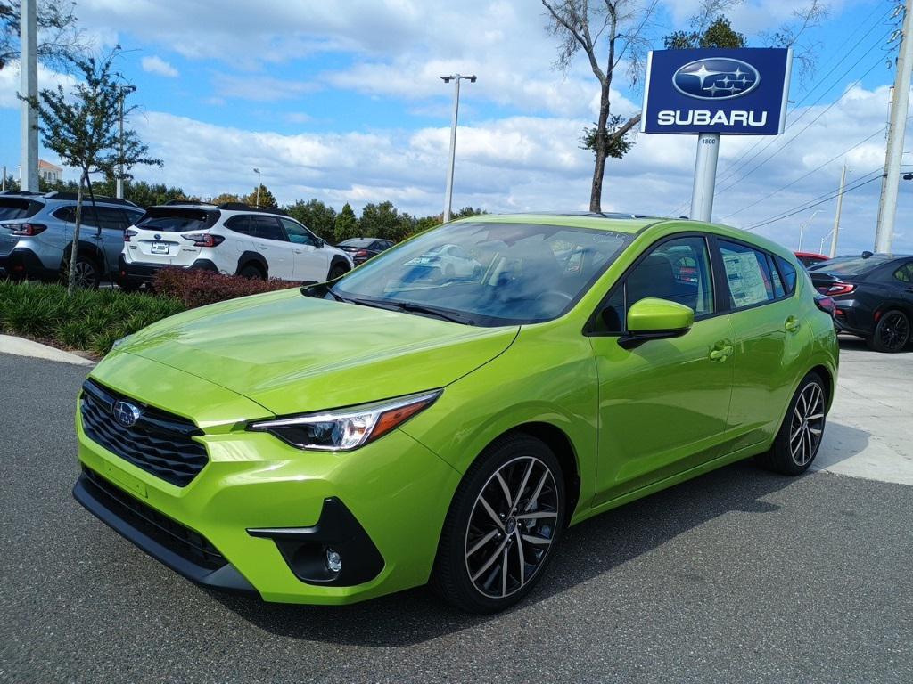 new 2026 Subaru Impreza car, priced at $31,047
