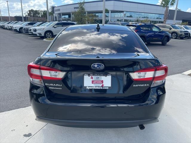 used 2019 Subaru Impreza car, priced at $17,652