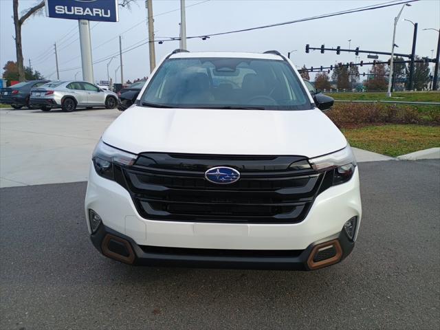 new 2025 Subaru Forester car, priced at $35,986