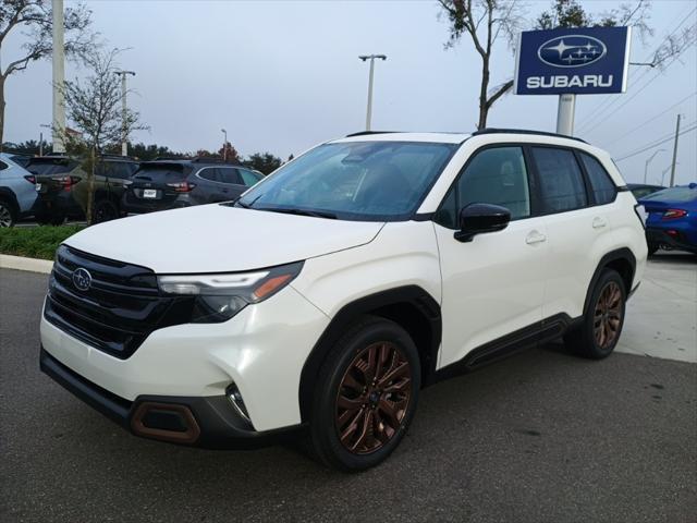 new 2025 Subaru Forester car, priced at $35,986