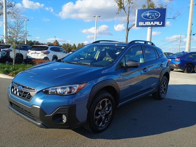 used 2022 Subaru Crosstrek car, priced at $23,342