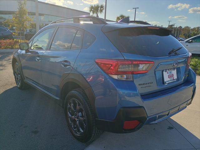 used 2022 Subaru Crosstrek car, priced at $22,982