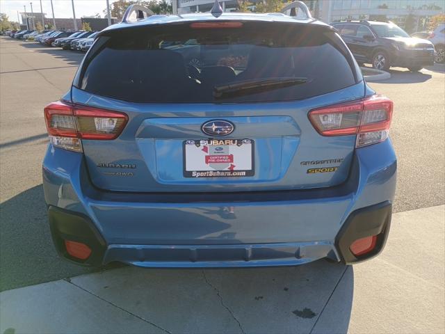 used 2022 Subaru Crosstrek car, priced at $22,982