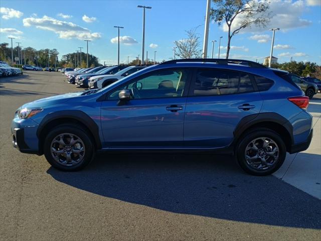 used 2022 Subaru Crosstrek car, priced at $22,982