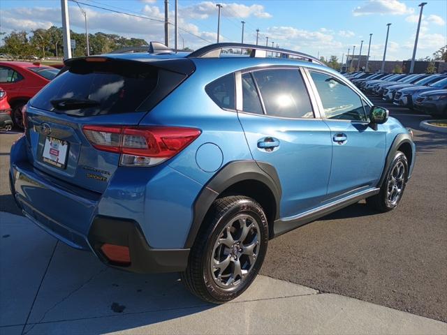 used 2022 Subaru Crosstrek car, priced at $22,982