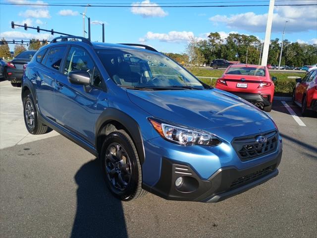 used 2022 Subaru Crosstrek car, priced at $22,982