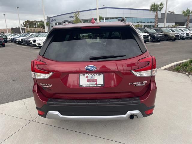 used 2021 Subaru Forester car, priced at $25,362