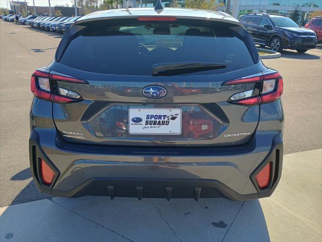 new 2025 Subaru Crosstrek car, priced at $25,823