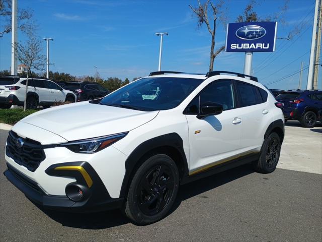 new 2025 Subaru Crosstrek car, priced at $31,928